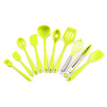 10pcs Colorful Silicone Kitchen Utensils